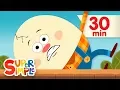 Download Lagu Humpty Dumpty | + More Kids Songs | Super Simple Songs