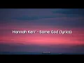 Hannah Kerr - Same God (lyrics)
