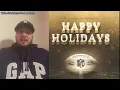NFL Pick Em With Tee Week 12 Happy Holidays