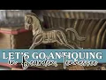 Antiquing Haul at West End Antiques in Knoxville Tennessee