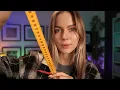 ASMR Relaxing Tailoring Services RP Measuring Taking Notes Soft Spoken