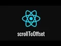 React Native FlatList Scroll to Offset