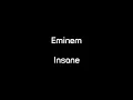 Download Lagu Eminem - Insane (Lyrics)