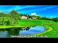 Vermont Farms On 61 Acres VT Real Estate New England Farmhouses Okemo Ski Area Res