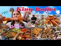 Unlimited Seafood inside Kings Buffet