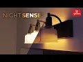 Night Sense Vanities - Motion Activated Nightlight Globe Electric
