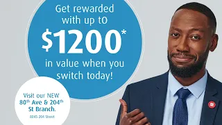 BMO 80th Ave 204th St Branch is now open at 8045 204 St
