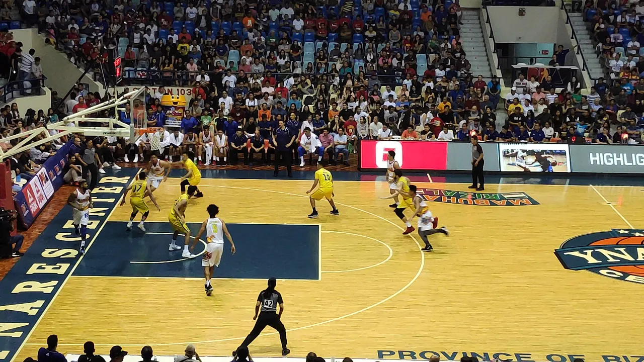 James Yap Side step Move