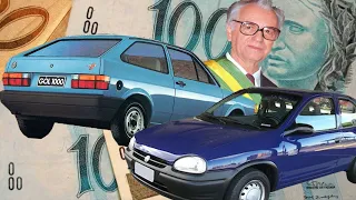 A LOUCURA do ÁGIO NOS ANOS 90!