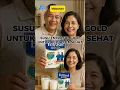 Lagu Susu Entrasol Gold Untuk Keluarga Sehat