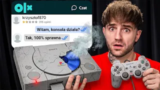 SPRZEDAWCA OSZUKAŁ MNIE na OLX... *gadżety retro*