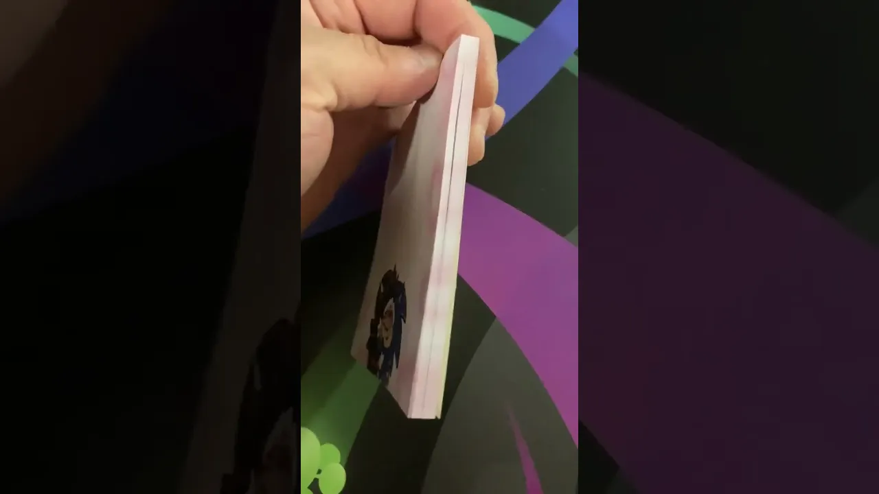 Sonadow sticky notes