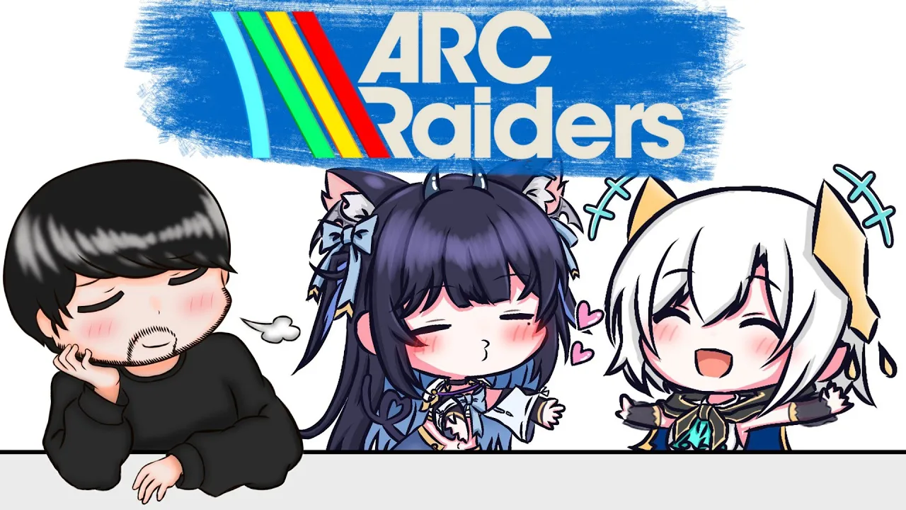 #12【ARC Raiders】どんしゅー！！？どんどんしゅー！？K4sen 夜よいち【アルス・アルマル/にじさんじ】