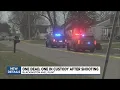 Flint homicide closes city block suspect in custody