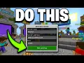 How to Join Minehut on Bedrock Edition Minecraft Multiplayer Tutorial