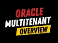 Oracle Multitenant Architecture An overview of CDB PDB
