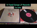 Download Lagu 10 Tamil Songs LP Records For Sale.