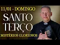 Lagu TERÇO DE HOJE - 11/01/2026 DOMINGO | MISTÉRIOS GLORIOSOS DO SANTO ROSÁRIO