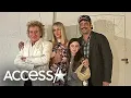 Kimberly Stewart Benicio del Toro s RARE Family Photo w Daughter Delilah Rod Stewart