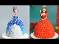Cutest Princess Cakes Ever Awesome Birt ay Cake Decorating Ideas So Tasty Cake Recipes