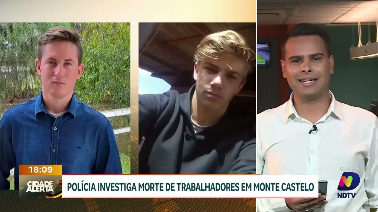 Polícia investiga morte de trabalhadores em silo em Monte Castelo