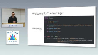 Python to Iron Python to SQL Server Matt McGraw