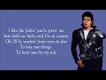 Michael Jackson - The Way You Make Me Feel Lyrics Video