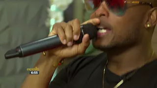 k o performs 