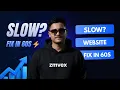 WordPress Website Slow Fix It in 60 Seconds