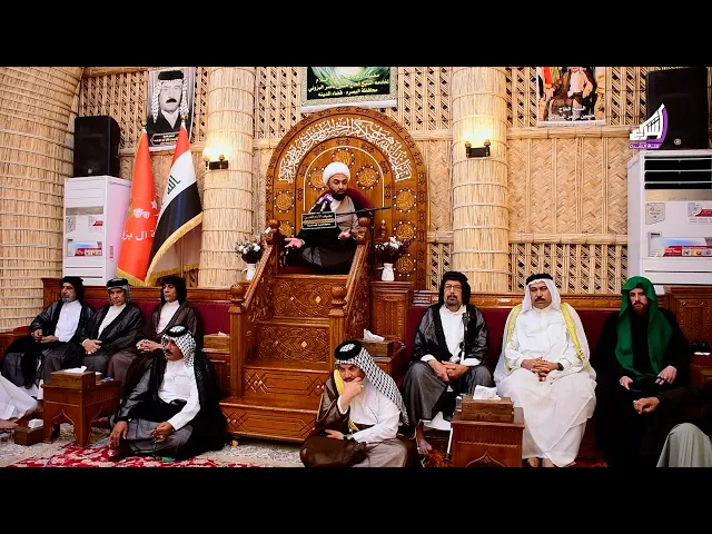 ⁣صوت شجي ابكى جميع الحاضرين في المجلس - الشيخ عبد الأمير المطوري | البصرة - قضاء المدينة