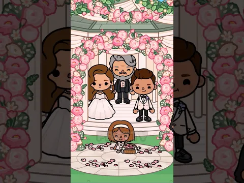 Bows and Bouquets Furniture Pack!? 💒| Toca Boca World (OUT NOW!)