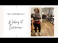 My Experience Working at Lululemon
