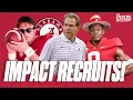Alabama Football LOADING UP on Talent Nick Saban 2024 Recruiting Class