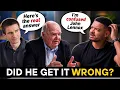 What Christians Get Wrong About Hell - John Lennox Steven Bartlett Diary of a CEO