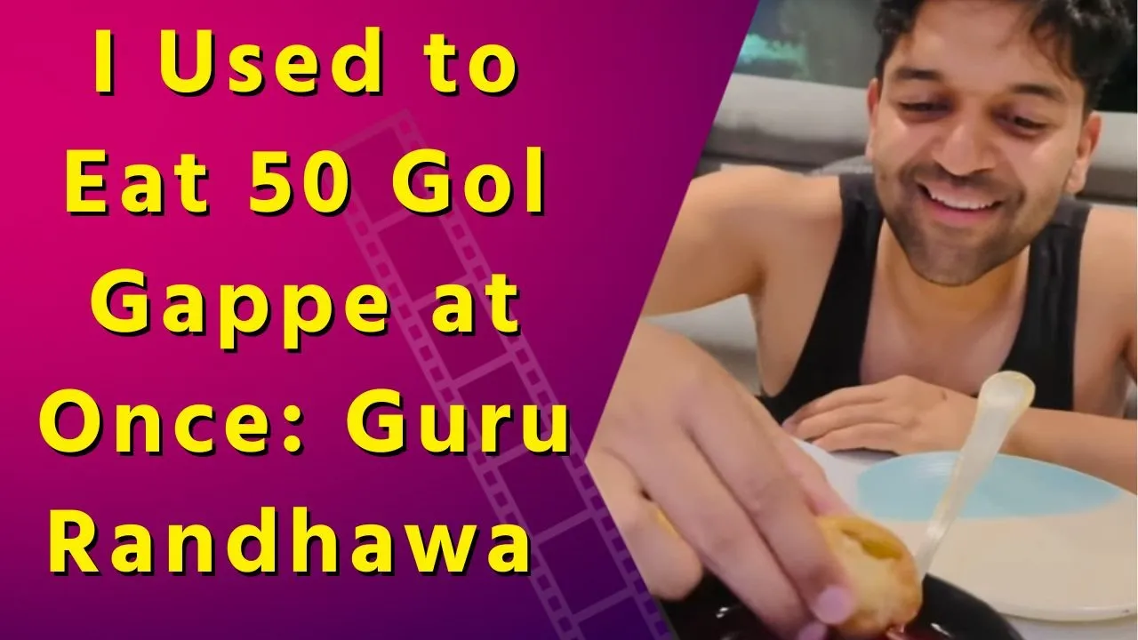 Guru Randhawa Relives Village Memories with Homemade Gol Gappe
