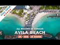 Avila Beach Curacao Beach Walking s of ALL Beaches of Curacao 4K R 3D Sound