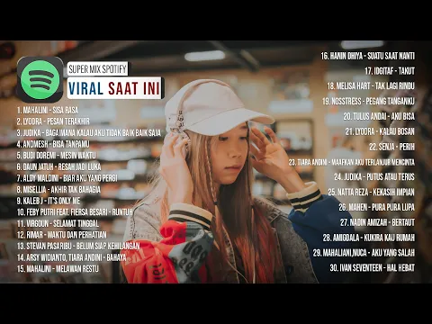 Download MP3 Lagu Viral Saat Ini ~ Lagu Indonesia Terbaru 2021 TikTok Viral ~ TOP Hits Spotify Indonesia 2021