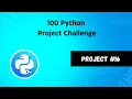 100 Python Project Challenge Beginner to Advanced Drawing Shapes With Turtle -