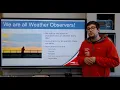 MWOBS Virtual Classroom Observing the Weather