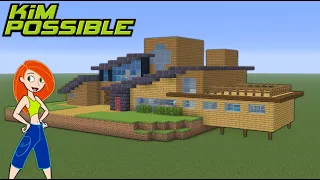 How to Build Kim Possible’s House In Minecraft 🏠