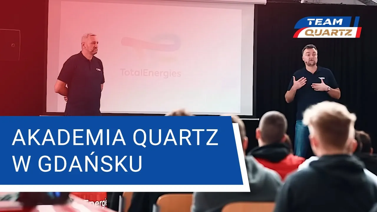 Akademia Quartz w Gdańsku | TotalEnergies : Youtube video player