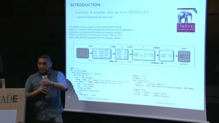 Miguel Zavala-Ake - Python for visualization of HPC applications