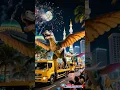 Download Lagu takbir keliling megah maskot dinosaurus animasi takbiran idul fitri 2025  #takbiran #idulfitri