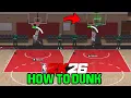 Download Lagu NBA 2K26 How TO SLAM DUNK (DYNAMIC DUNK)