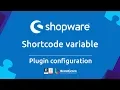 Shopware Plugin Shortcode Variable - BrandCrock GmbH