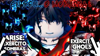 EU TENHO MEU PRÓPRIO EXERCITO NO ANIME VANGUARDS! MEU PRIMEIRO MÍTICO ASCENSÃO 3 QUEBROU O JOGO...