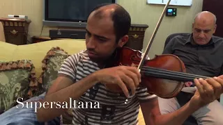 انا والعذاب وهواك  كمان دندنها