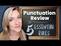 Back to School Punctuation Review Top 5 Punctuation Rules for Clear Writing