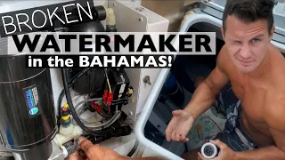 Sailboat Life: A Windy Day and Watermaker Woes  – Ep 22