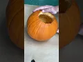 Nightmare Before Christmas Pumpkin Carving with a Laser Cutter